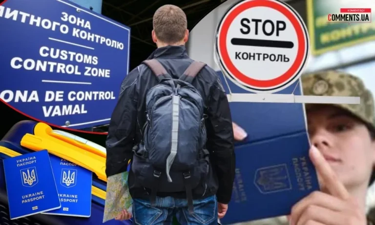 Чоловікам змінили правила виїзду за кордон: кого можуть не пропустити на кордоні