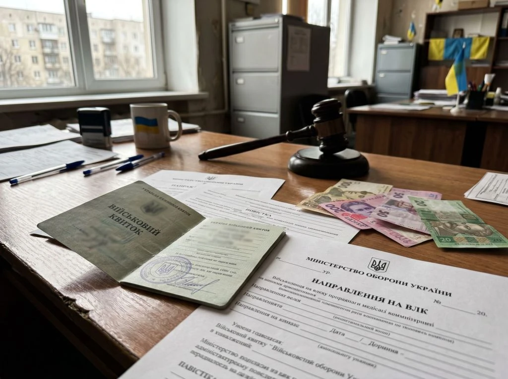 Виключеним з обліку не варто платити штраф ТЦК: що може статися