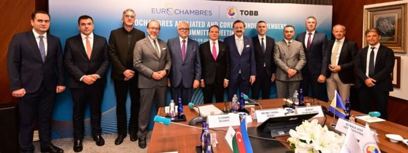 ТПП України закликала Eurochambres посилити залучення європейського бізнесу до відбудови України