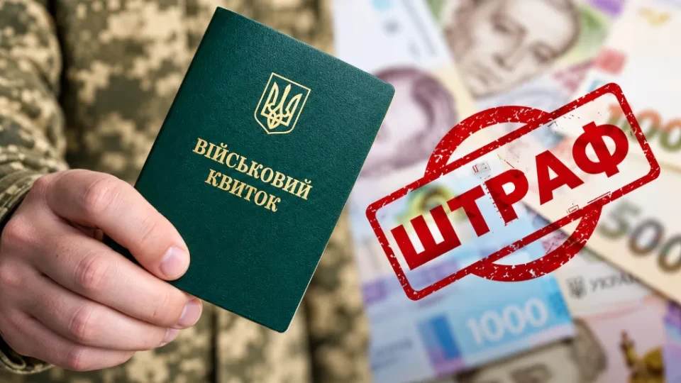 Штраф ТЦК виписали надто пізно: військовозобов’язаний виграв апеляцію