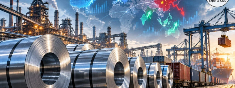 Попит на сталь у світі може зрости на 1,7% у 2027 році після стагнації у 2026-му — Experts Club