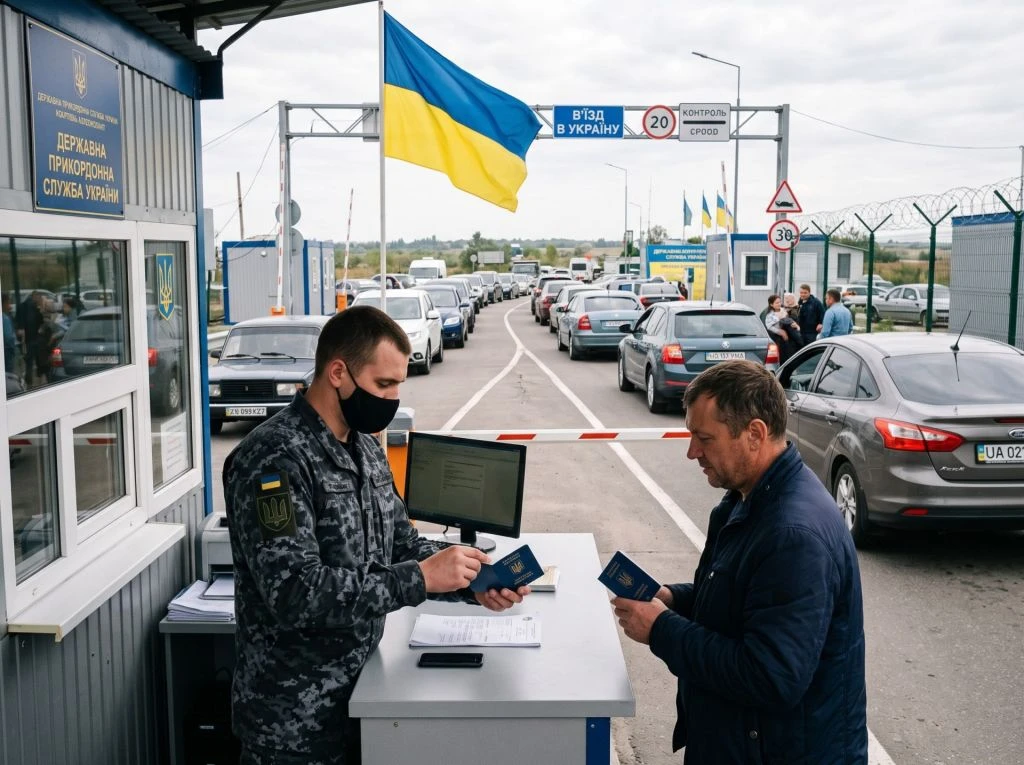 Чоловіків 18–22 років можуть не випустити за кордон: який документ обов’язково потрібен